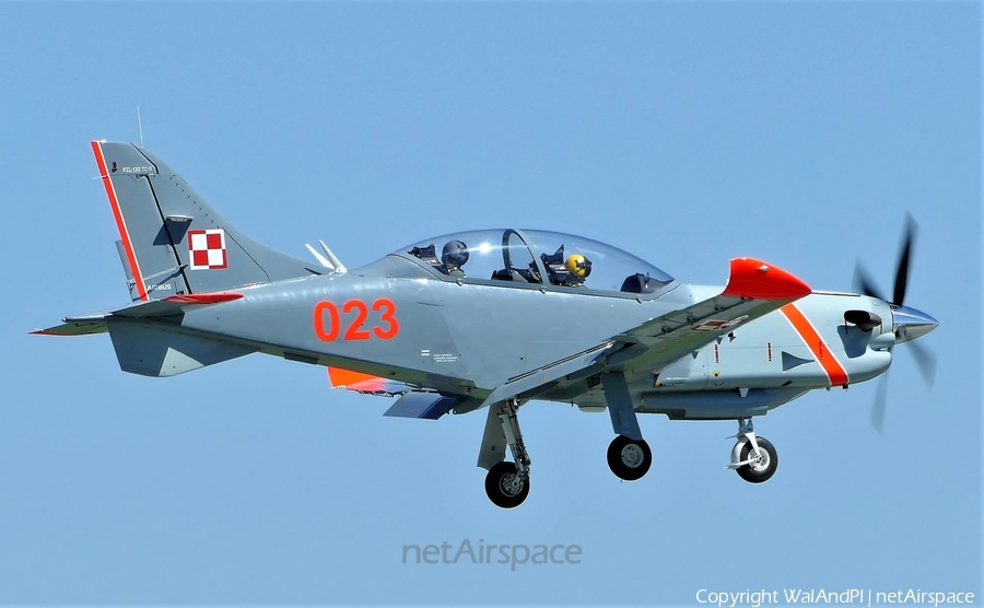 Polish Air Force (Siły Powietrzne) PZL-Okecie PZL-130TC-2 Turbo Orlik (023) | Photo 446945