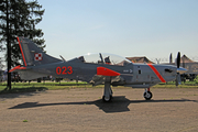 Polish Air Force (Siły Powietrzne) PZL-Okecie PZL-130TC-2 Turbo Orlik (023) at  Radom, Poland