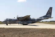 Polish Air Force (Siły Powietrzne) CASA C-295M (025) at  Luqa - Malta International, Malta
