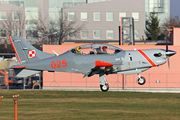 Polish Air Force (Siły Powietrzne) PZL-Okecie PZL-130TC-1 Turbo Orlik (025) at  Warsaw - Frederic Chopin International, Poland