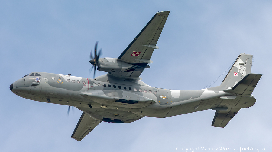 Polish Air Force (Siły Powietrzne) CASA C-295M (025) | Photo 656216
