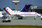 Czech Air Force Yakovlev Yak-40K (0260) at  Hannover - Langenhagen, Germany