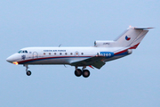 Czech Air Force Yakovlev Yak-40K (0260) at  Hamburg - Fuhlsbuettel (Helmut Schmidt), Germany