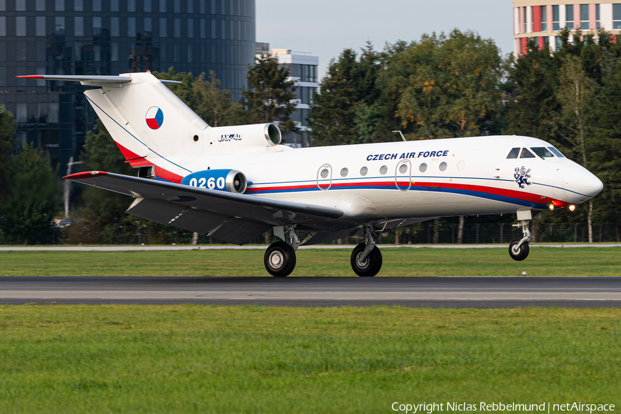 Czech Air Force Yakovlev Yak-40K (0260) | Photo 349438