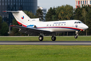 Czech Air Force Yakovlev Yak-40K (0260) at  Hamburg - Fuhlsbuettel (Helmut Schmidt), Germany