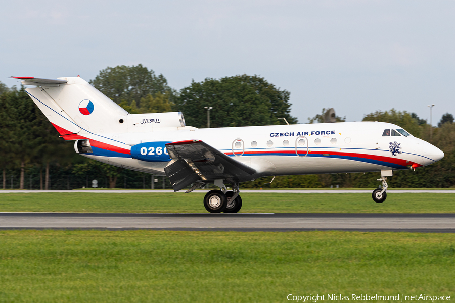 Czech Air Force Yakovlev Yak-40K (0260) | Photo 349439