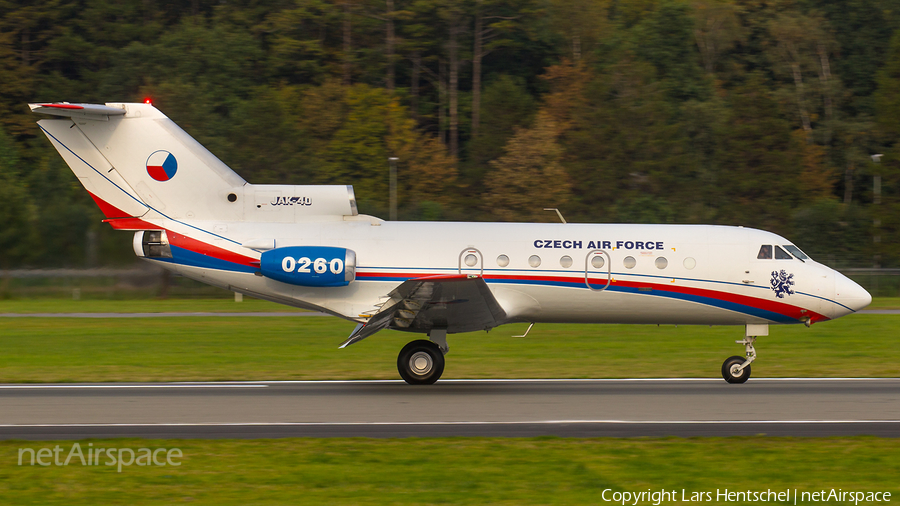 Czech Air Force Yakovlev Yak-40K (0260) | Photo 349459