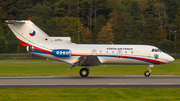 Czech Air Force Yakovlev Yak-40K (0260) at  Hamburg - Fuhlsbuettel (Helmut Schmidt), Germany