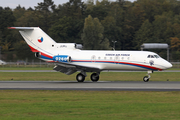 Czech Air Force Yakovlev Yak-40K (0260) at  Hamburg - Fuhlsbuettel (Helmut Schmidt), Germany