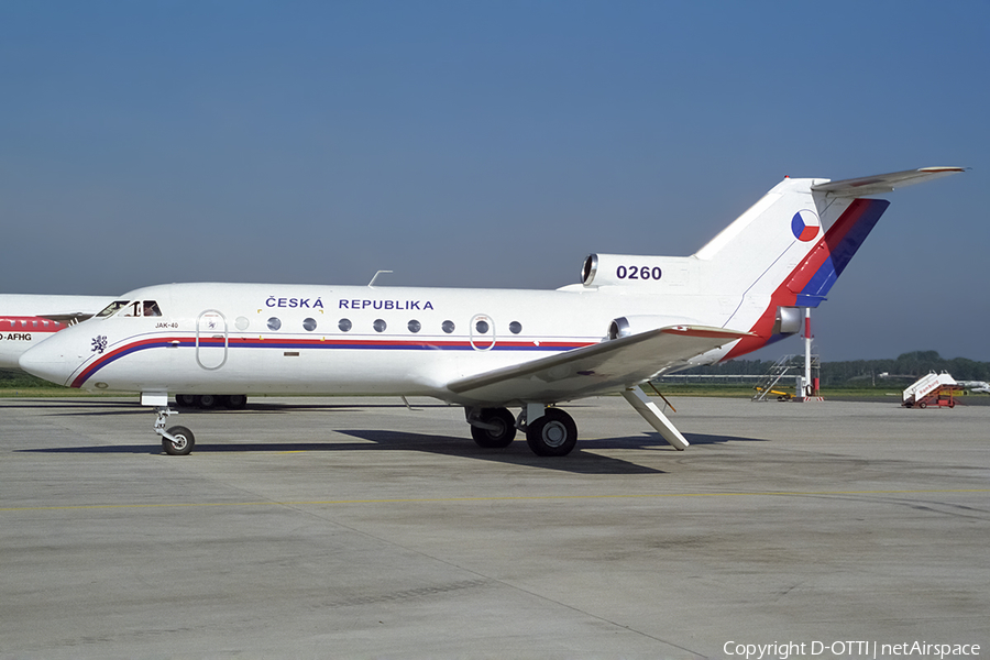 Czech Air Force Yakovlev Yak-40K (0260) | Photo 518634