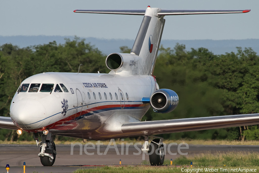 Czech Air Force Yakovlev Yak-40K (0260) | Photo 167576