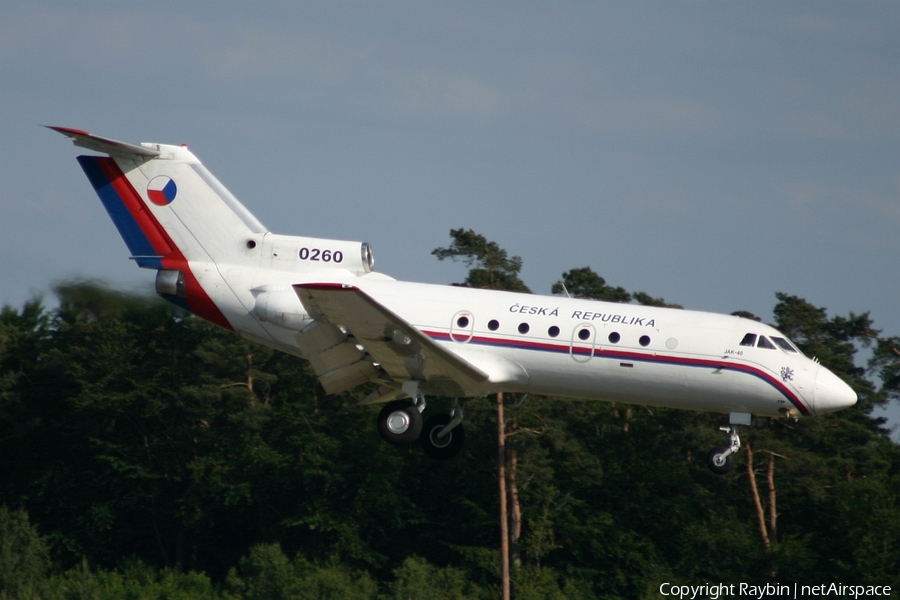 Czech Air Force Yakovlev Yak-40K (0260) | Photo 547164