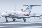 Czech Air Force Yakovlev Yak-40K (0260) at  Munich, Germany