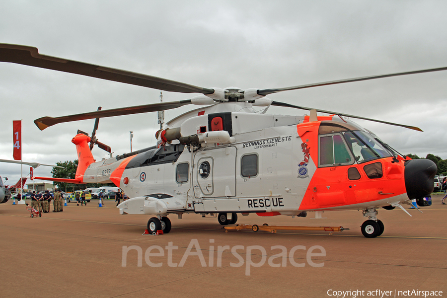 Royal Norwegian Air Force Leonardo AW101 Merlin 612 (0273) | Photo 651429