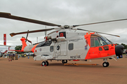 Royal Norwegian Air Force Leonardo AW101 Merlin 612 (0273) at  RAF Fairford, United Kingdom