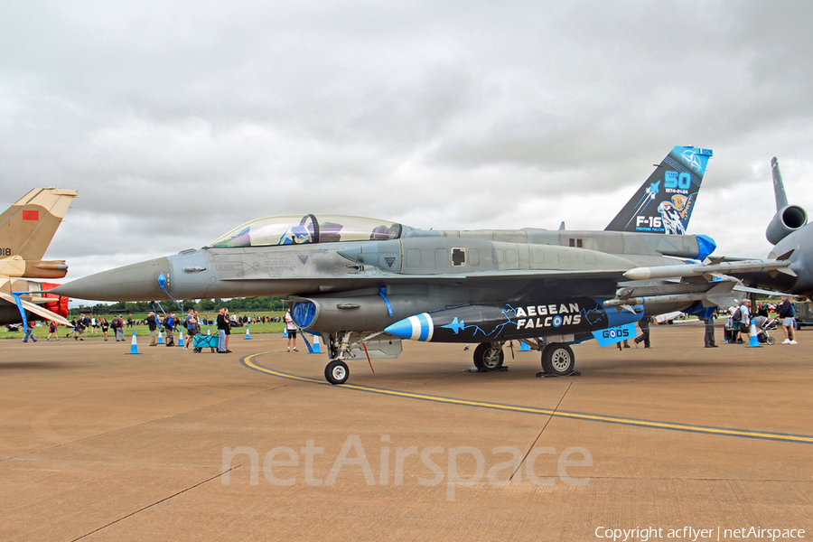 Hellenic Air Force (Polemikí Aeroporía) General Dynamics F-16D Fighting Falcon (028) | Photo 651739