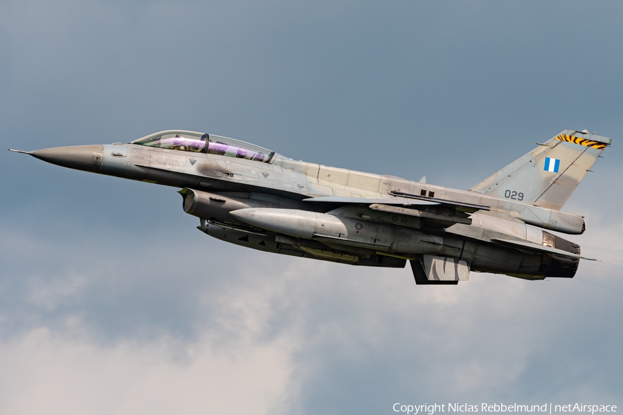Hellenic Air Force (Polemikí Aeroporía) General Dynamics F-16D Fighting Falcon (029) | Photo 627099