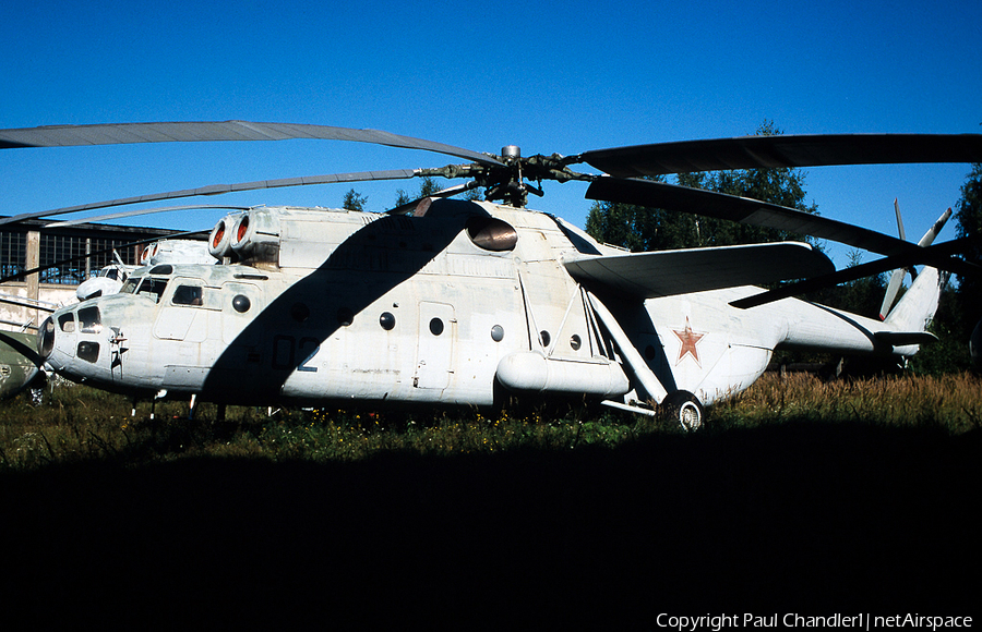 Soviet Union Air Force Mil Mi-6 Hook-A (02 BLACK) | Photo 75245