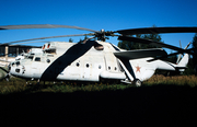 Soviet Union Air Force Mil Mi-6 Hook-A (02 BLACK) at  Monino - Central Air Force Museum, Russia