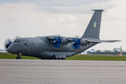 Ukrainian Air Force Antonov An-70 (02 BLUE) at  Leipzig/Halle - Schkeuditz, Germany