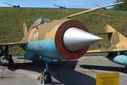 Soviet Union Air Force Mikoyan-Gurevich MiG-21FL Fishbed-D (02 RED) at  Kiev - War Museum, Ukraine