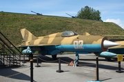 Soviet Union Air Force Mikoyan-Gurevich MiG-21FL Fishbed-D (02 RED) at  Kiev - War Museum, Ukraine