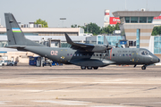 Uzbekistan Air Force CASA C-295W (02 WHITE) at  Tashkent - International, Uzbekistan