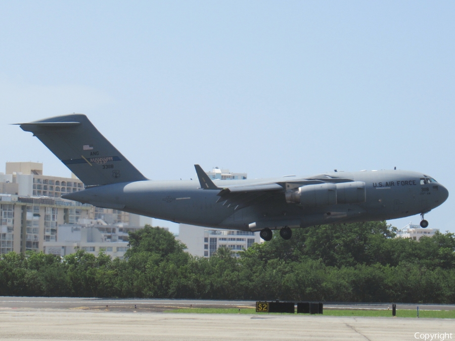 United States Air Force Boeing C-17A Globemaster III (03-3118) | Photo 453569