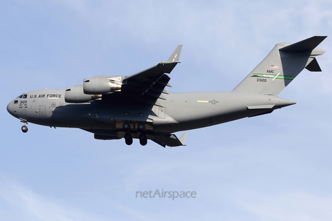 United States Air Force Boeing C-17A Globemaster III (03-3120) at  Warsaw - Frederic Chopin International, Poland