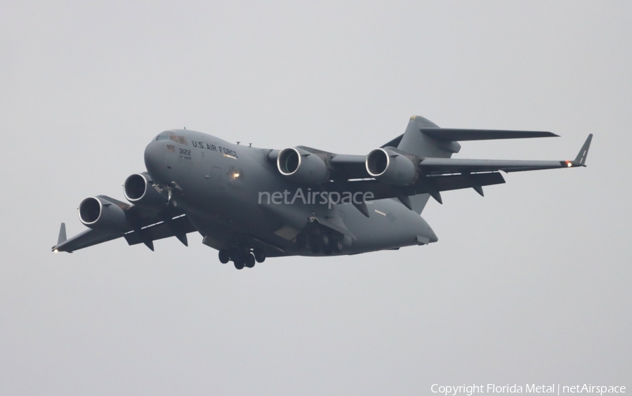 United States Air Force Boeing C-17A Globemaster III (03-3122) | Photo 483494