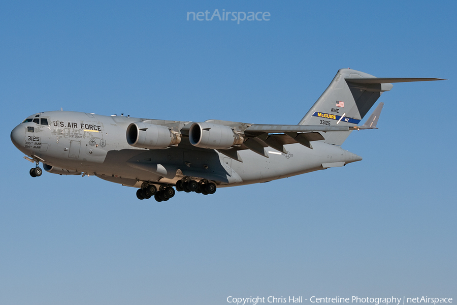 United States Air Force Boeing C-17A Globemaster III (03-3125) | Photo 63721