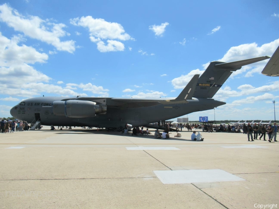 United States Air Force Boeing C-17A Globemaster III (03-3125) | Photo 681289