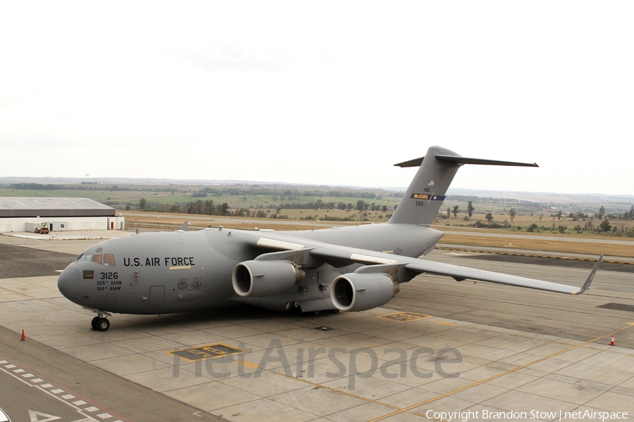 United States Air Force Boeing C-17A Globemaster III (03-3126) | Photo 328065