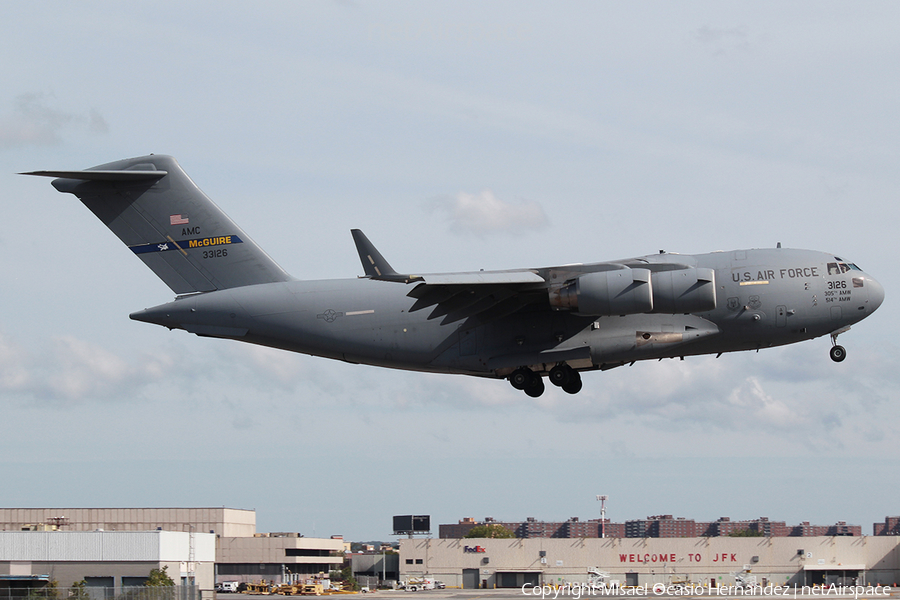 United States Air Force Boeing C-17A Globemaster III (03-3126) | Photo 117638