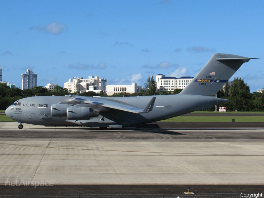United States Air Force Boeing C-17A Globemaster III (03-3126) | Photo 444370