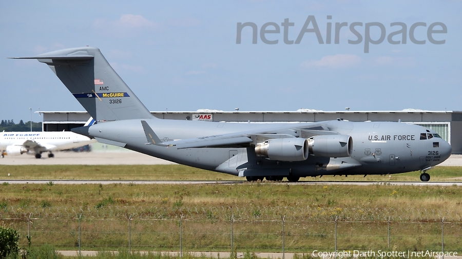 United States Air Force Boeing C-17A Globemaster III (03-3126) | Photo 144799