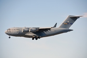 United States Air Force Boeing C-17A Globemaster III (03-3126) at  McGuire Air Force Base, United States