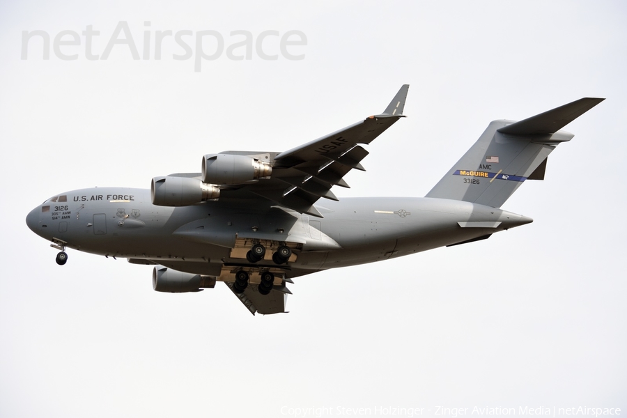 United States Air Force Boeing C-17A Globemaster III (03-3126) | Photo 227011