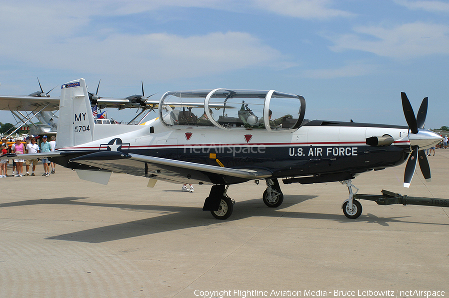 United States Air Force Raytheon T-6A Texan II (03-3704) | Photo 168009