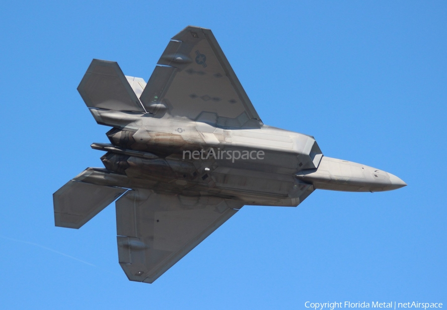 United States Air Force Lockheed Martin / Boeing F-22A Raptor (03-4041) | Photo 312134
