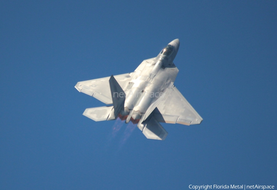 United States Air Force Lockheed Martin / Boeing F-22A Raptor (03-4041) | Photo 316934