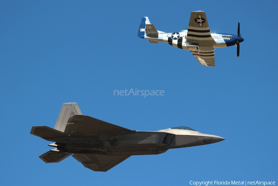 United States Air Force Lockheed Martin / Boeing F-22A Raptor (03-4041) | Photo 452428