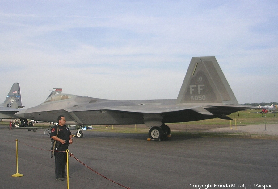 United States Air Force Lockheed Martin / Boeing F-22A Raptor (03-4050) | Photo 451127