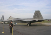 United States Air Force Lockheed Martin / Boeing F-22A Raptor (03-4050) at  Lakeland - Regional, United States