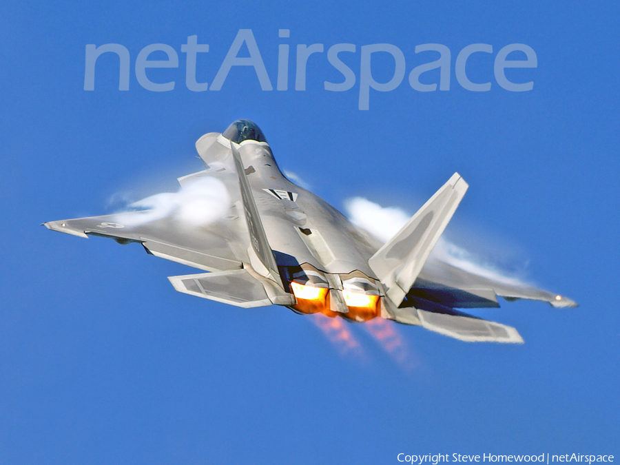 United States Air Force Lockheed Martin / Boeing F-22A Raptor (03-4050) | Photo 51807