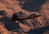 United States Air Force Lockheed Martin / Boeing F-22A Raptor (03-4060) at  Las Vegas - Nellis AFB, United States