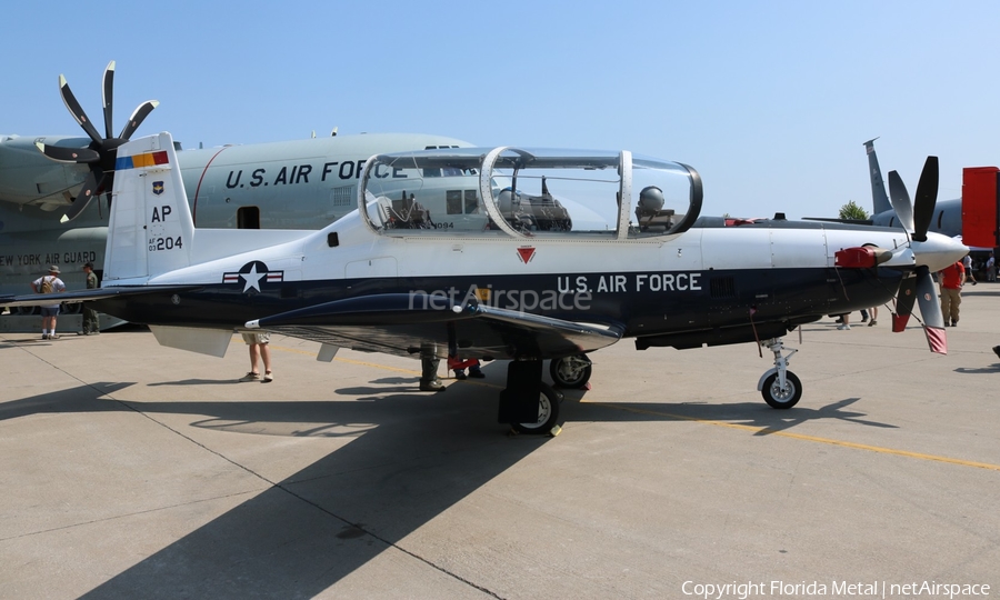 United States Air Force Raytheon T-6A Texan II (03-6204) | Photo 348790