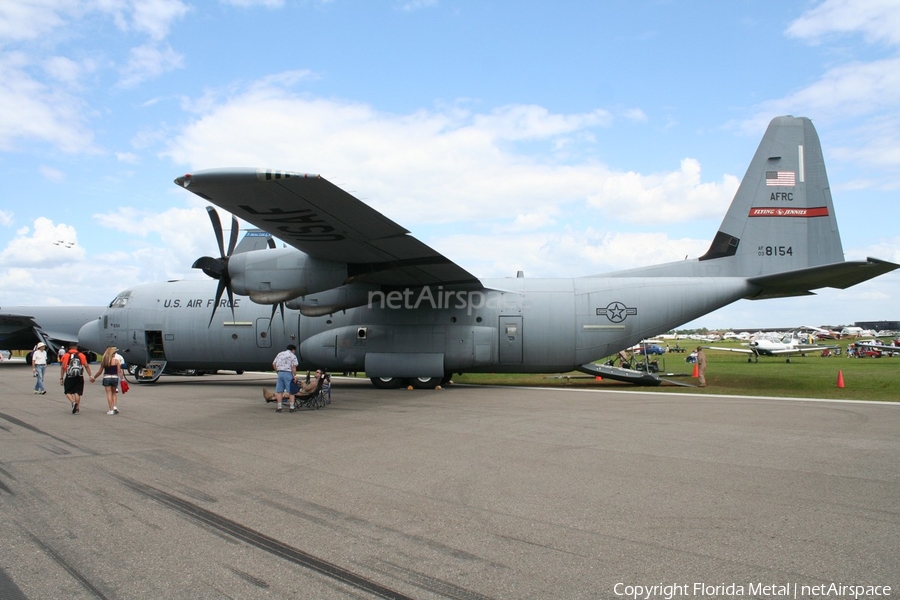 United States Air Force Lockheed Martin C-130J-30 Super Hercules (03-8154) | Photo 451137