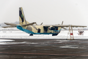 Kazakhstan - Air Force Antonov An-26 (03) at  Almaty - International, Kazakhstan