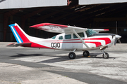 Guatemalan Air Force (Fuerza Aerea Guatemalteca) Cessna TU206G Turbo Stationair (030) at  Guatemala City - La Aurora, Guatemala